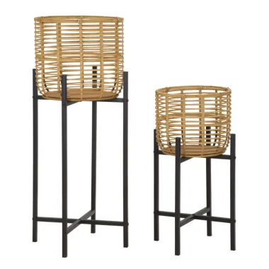 P/VASI RATTAN PARA CM 38x90-33x60